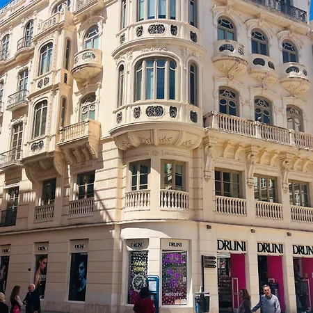 Apartament Homely Felix Saenz Malaguese Malaga