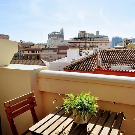 Apartment Homely Felix Saenz Malaguese *