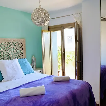 Homely Felix Saenz Malaguese Apartment Malaga