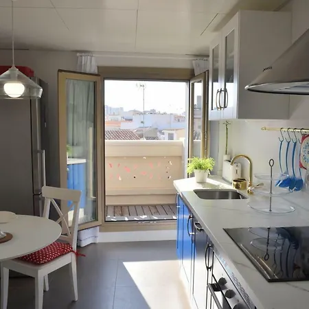 Apartment Homely Felix Saenz Malaguese *