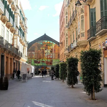 Homely Felix Saenz Malaguese Apartment Malaga
