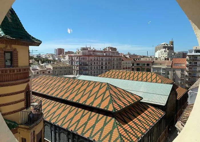 Homely Felix Saenz Malaguese Апартаменты
